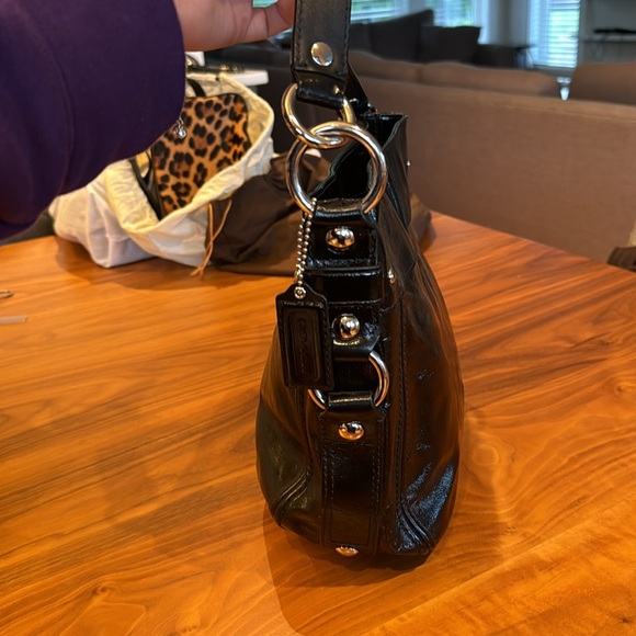 Coach Black Medium bag - Picture 2 of 3